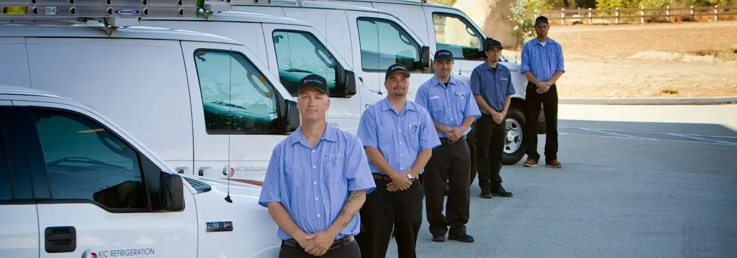 KIC Refrigeration crew ready for Mini Split Repair jobs across Boxborough